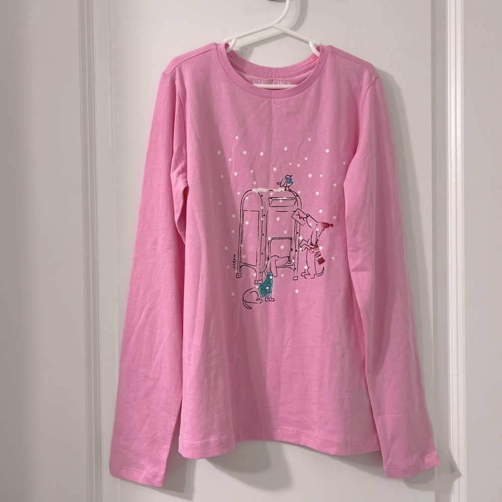 J. Crew Long Sleeve Top
